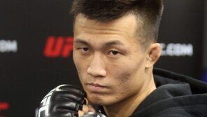 ‘코리안 좀비’ 정찬성, 어퍼커트 한 방으로…화끈한 UFC 복귀