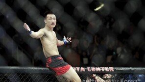 ‘보너스 사냥꾼’ 정찬성 또 5만달러 추가로 챙겨…