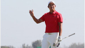 20만 관중 신기록 피닉스오픈서 첫 우승 다가선 안병훈