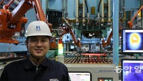 950도 강판, 20초만에 120도로 ‘담금질’… 강도 2.5배 쑥