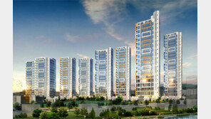 울산 송정 ‘금강펜테리움 그린테라스’ 544채 공급