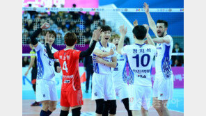 대한항공의 스퍼트, ‘안이함과의 싸움’