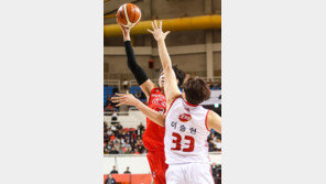 [현장 리포트] 첫번째 대결서 ‘두목’ 잡은 후배 이종현