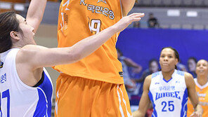 박지수의 놀라운 성장 뒤엔 KB 언니들의 희생이 있었다