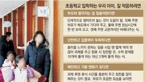 낯가리는 우리 아이 3월 첫 등교 걱정되시죠?