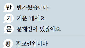 대선주자 3행시 ‘반전 어법’에 실소