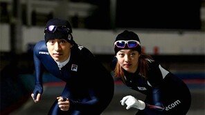 첫 정식종목 ‘매스스타트’ 남녀 세계1위 이승훈-김보름