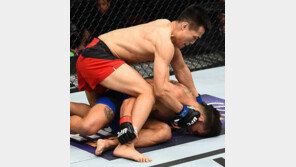 3분도 안 걸린 ‘정찬성 환호’