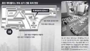 동료 구하려 소화기 들고 홀로 불길 뛰어들었다가 참변