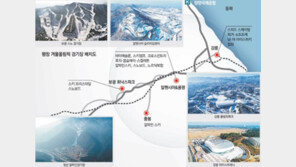 [가자! 평창으로]全 경기장이 30분 이내 거리… 관중 함성 벌써 들리는 듯