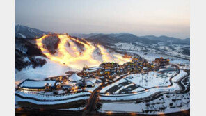 [가자! 평창으로]‘면세점’ 개점 등 세계적 휴양지로 발돋움 