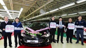 쉐보레 ‘올 뉴 크루즈’ 6일부터 양산 돌입