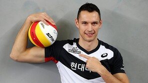 톤 떠난 현대캐피탈, 새 외국인선수 대니 영입