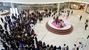 [비즈갤러리] 경방 타임스퀘어, 밸런타인데이 프러포즈 이벤트