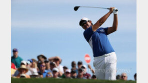 통한의 연속 보기…첫 승 기회 놓친 안병훈