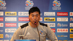 김도훈 감독 “오늘 울산사령탑 데뷔전…선수들 믿고 간다”