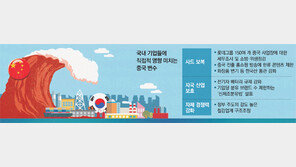 눈덩이처럼 커지는 中변수… 유통-철강 업계 깊어지는 고민
