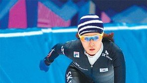 여제 이상화 “강릉경기장 내가 좋아하는 빙질”