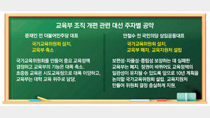 정치권 참여 국가교육委, 혼란만 더 키울수도