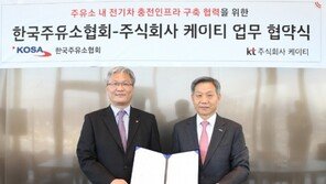 올 상반기부터 전국 주유소에 전기차 충전소 설치