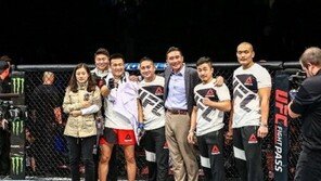 금의환향 정찬성 “운 좋았다” 겸손…팬들 “‘코리안 좀비’는 죽지 않는다” 격찬