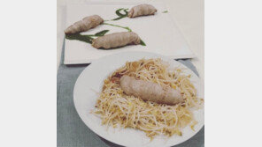 김윤아·김형규, 김풍 요리에 “잘 보면 벌레발도 있음”…팬들 “징그러워”