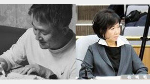 손혜원 “이를 악물고 참고 있다”…표창원 “날 위해 더더더 참아주길”