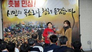 시각장애 1급 서울대 입학생, 간부 공무원들에게 전한 메시지는…