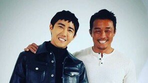 추성훈 “본부이엔티 환영한다! 광희야~”