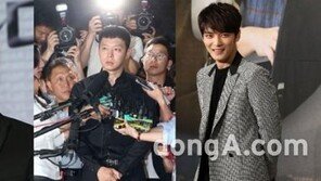 김준수 호텔·박유천 성매매·김재중 여성혐오…JYJ 잇따른 악재, ‘삼진아웃’