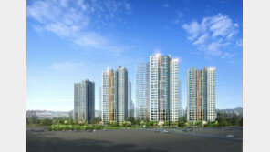 GS건설, 대전 ‘복수센트럴자이’ 이달 분양