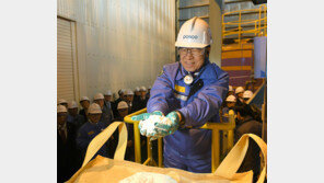 포스코, ‘미래산업의 쌀’ 리튬 국내 첫 생산