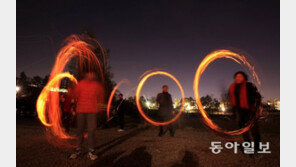 무사 안녕 쥐불놀이