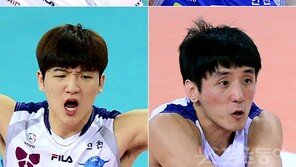 대한항공 레프트 4人, 포화상태 아닌 황금분할이었다