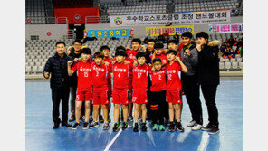 [스포츠 7330] 학교스포츠클럽대회 팡파르…핸드볼·배구·배드민턴 230여명 참가