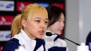 김보름 “평창서 매스스타트金? ‘무조건 열심히’가 답”