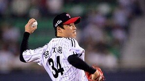 LG 윤지웅의 깨달음 “이제 야구만 할 겁니다”