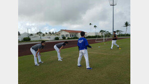 WBC대표팀 오키나와 캠프 및 평가전 일정 확정