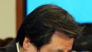 김무성 재등판론에 “잘 모르겠다 골이 아프다” 입장 선회?