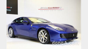 페라리 ‘GTC4루쏘 T’ 출시… 가장 화려한 4인승 슈퍼카