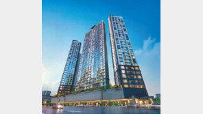 [화제의 분양현장]포항 남구 34층 초고층 랜드마크 단지