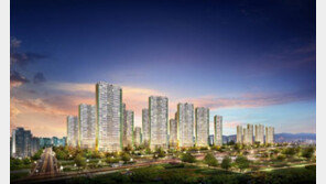 [화제의 분양현장]1822채 규모 대단지… 청약통장 필요없어