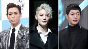 김준수·탑 9일 입대 ‘TT’…김현중 11 전역 ‘^^’