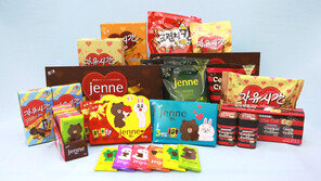 해태 초콜릿 리뉴얼 “밸런타인 여심 공략”