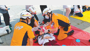 충남소방본부 “심폐소생 골든타임을 잡아라”