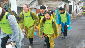 방학 잊은 학생-교직원 “소외된 이웃 봉사는 계속해야죠”