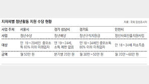 “청년수당, 구직활동과 연계해야”
