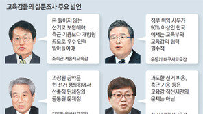 “지방중심 교육 필요” vs “부정선거-측근 비리”