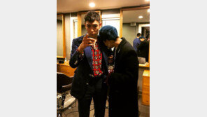 빅뱅 탑 입소 앞두고, 지드래곤 “우리 형” 마지막 인증샷