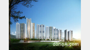 GS건설, 서청주파크자이 10일 오픈